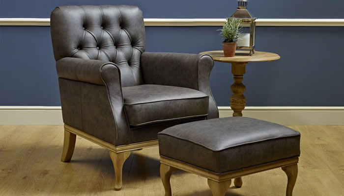 Wood Bros Burnham Leather Range